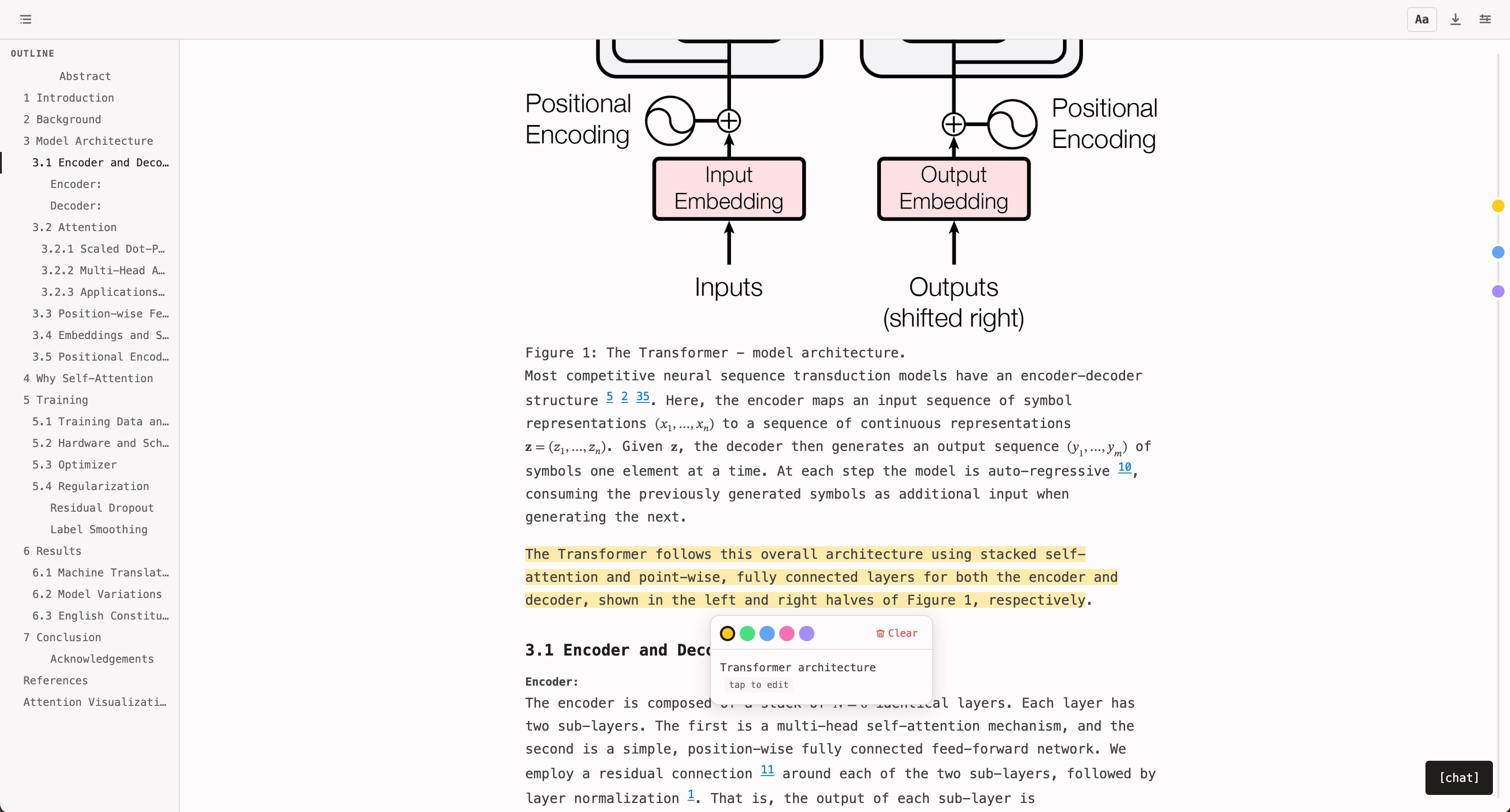 MindTraceReader screenshot 1