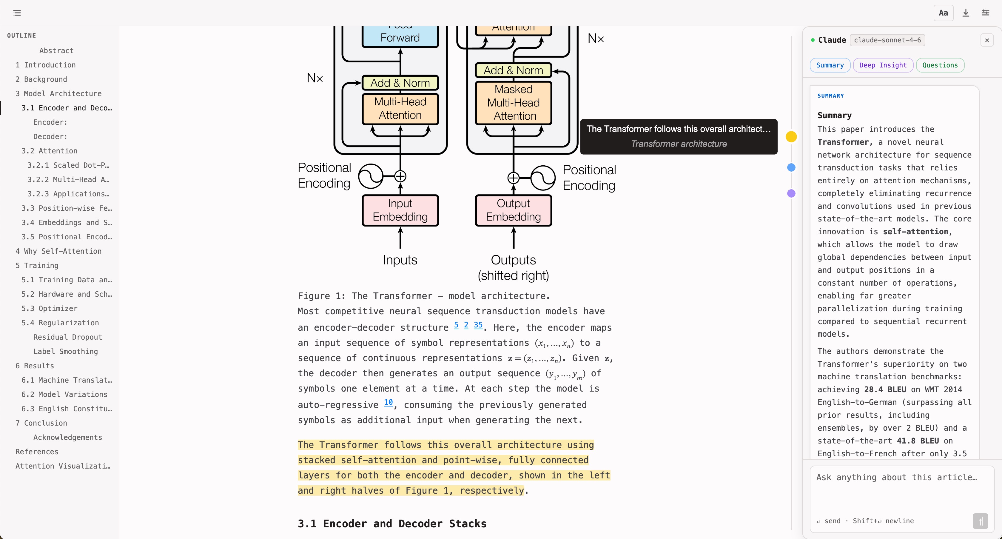 MindTraceReader screenshot 2